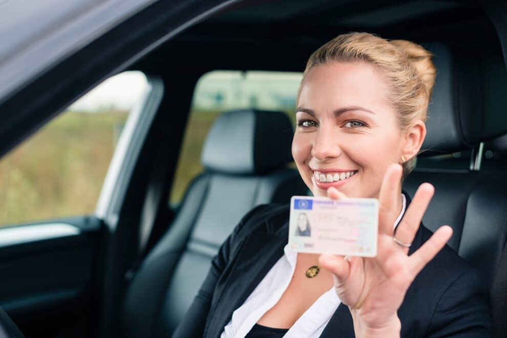 Buy Irish driver's license without exam